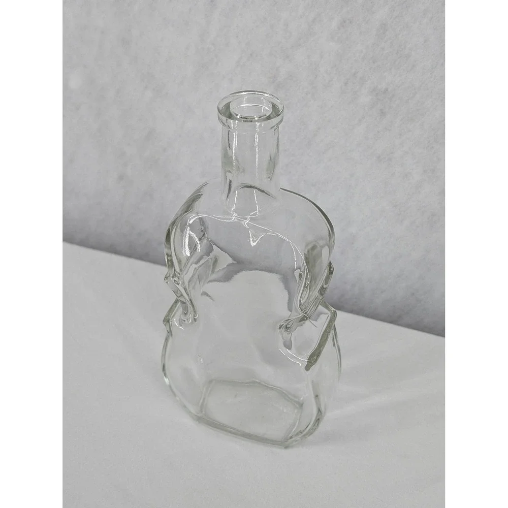 Wheaton NJ Violin Glass Bottle 7.5